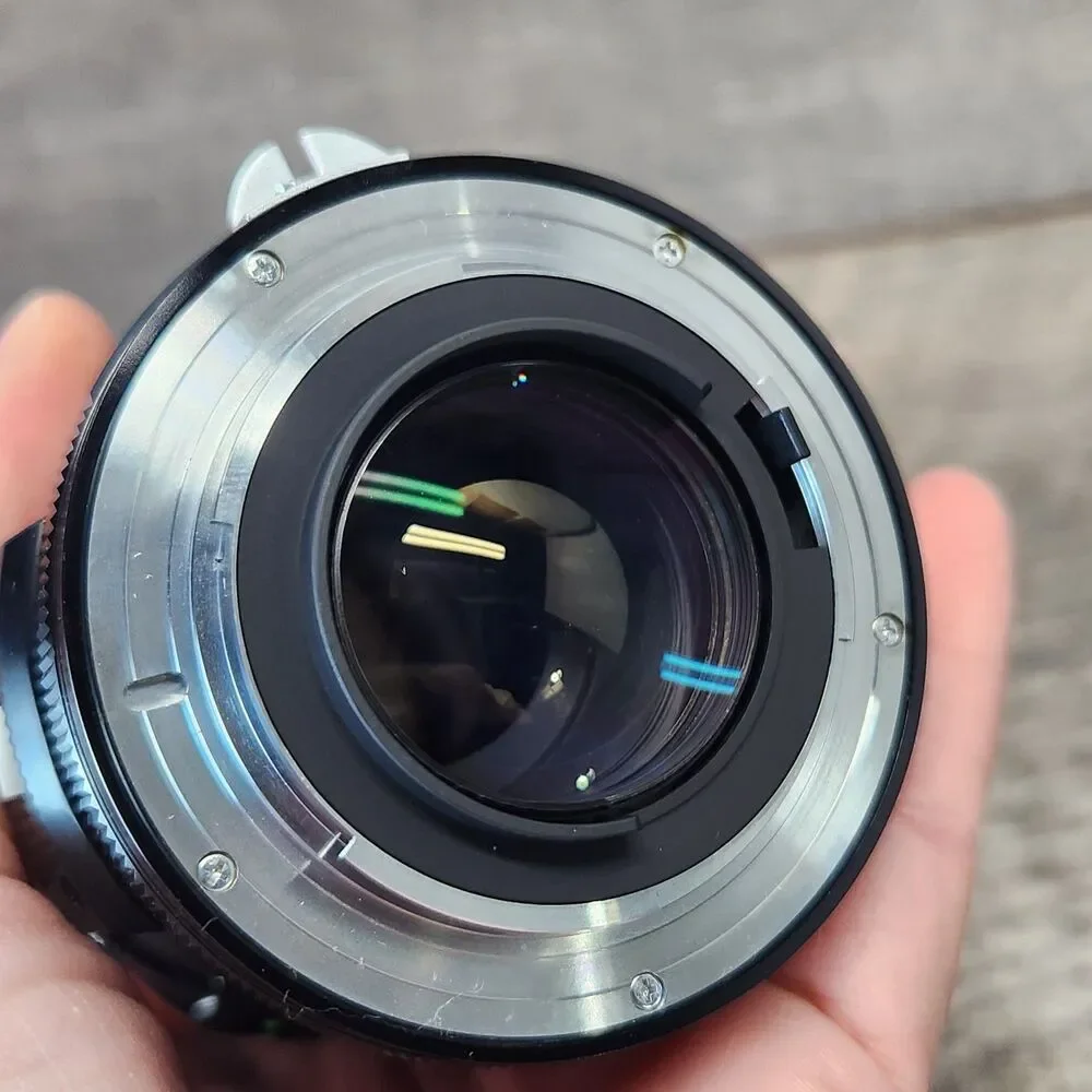 Vivitar Series 1 70-210mm f3.5 Lens for Nikon N/F w/ Box, Caps & Case 67mm